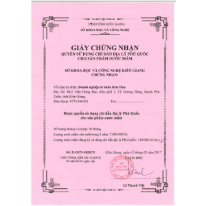 Giấy tờ - Chứng nhận